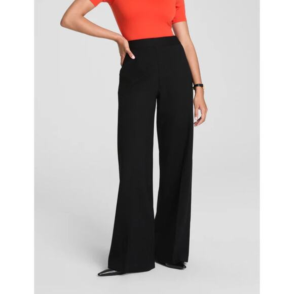 Halara Dress Pants Trousers Office Work Black Size XS Stretch Back Pocket NWT - Picture 1 of 9